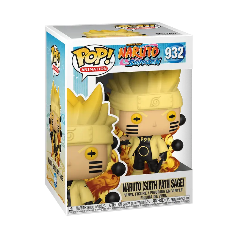 Funko Pop! Naruto Six Path Sage - Doe's Cards