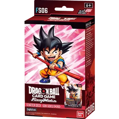 Dragon Ball Super Card Game Fusion World - FS06 - Goku(Mini) - Starter Deck - Doe's Cards