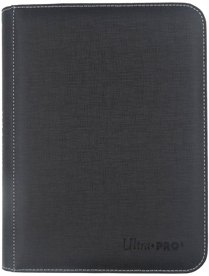 Ultra Pro: 4-Pocket Zippered Toploader PRO-Binder - Doe's Cards