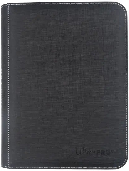 Ultra Pro: 4-Pocket Zippered Toploader PRO-Binder - Doe's Cards