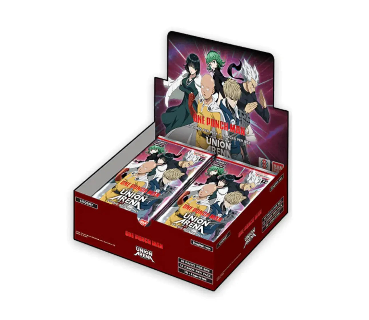 Union Arena Tcg One Punch Man Booster Box (English) - Doe's Cards
