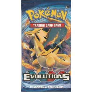 Pokemon - XY Evolutions booster pack