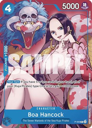 Boa Hancock (Sealed Battle 2024 Vol. 2) (P-066) - One Piece Promotion Cards Foil One Piece Promotion Cards