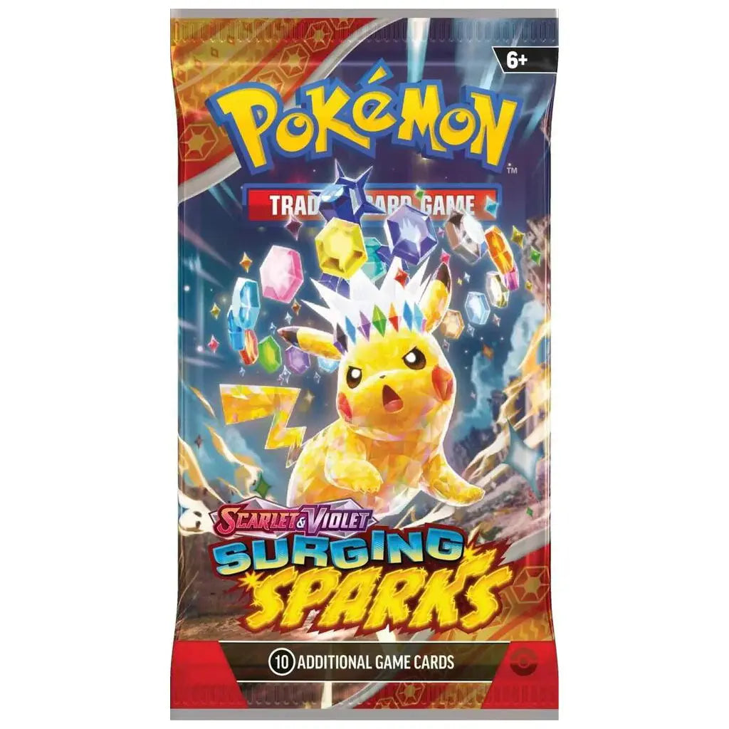 Pokémon TCG: Surging Sparks Booster Pack - Doe's Cards