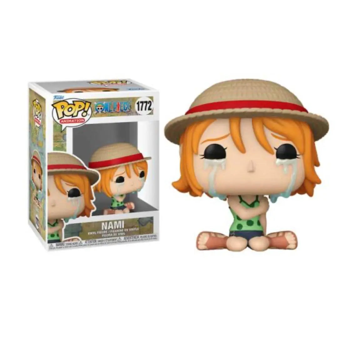 Funko POP! Animation: One Piece (Refresh) Nami - Doe's Cards
