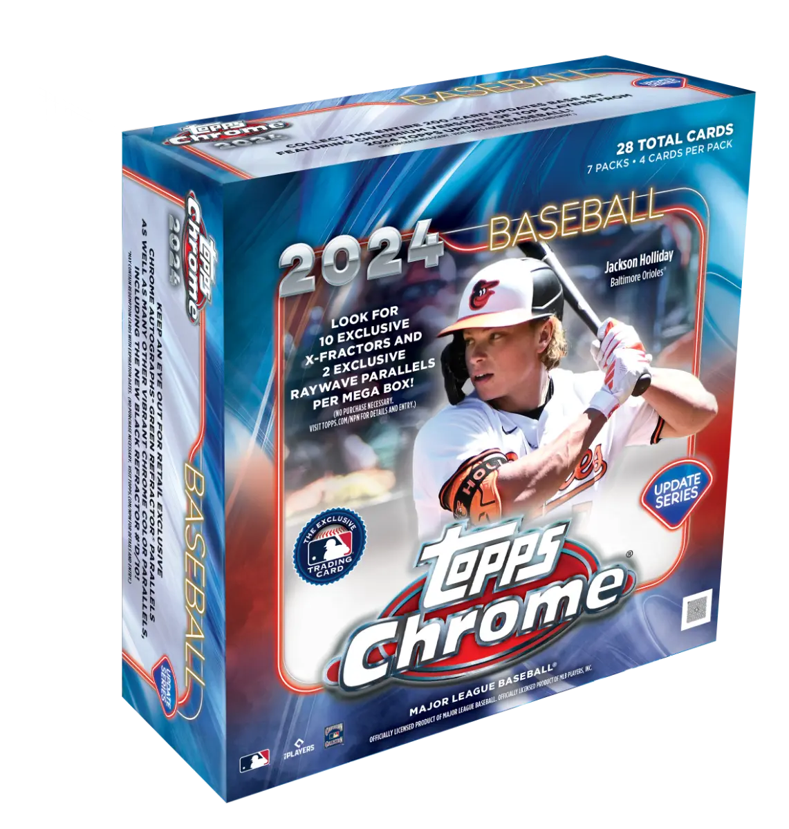 2024 Topps Chrome® Update Series Baseball - Mega Box - Doe's Cards