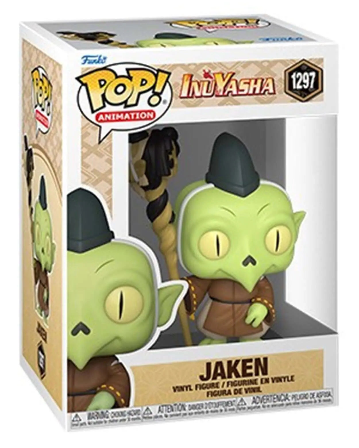 Funko POP! Animation: Inuyasha- Jaken - Doe's Cards
