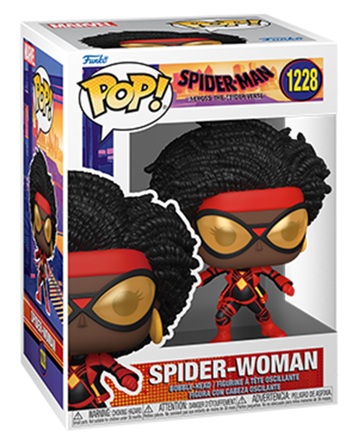 Funko POP! Vinyl: Spider-Man: Across the Spider-Verse - Spider-Woman - Doe's Cards