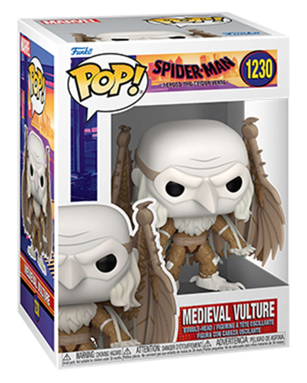 POP! Vinyl: Spider-Man: Across the Spider-Verse - Medieval Vulture