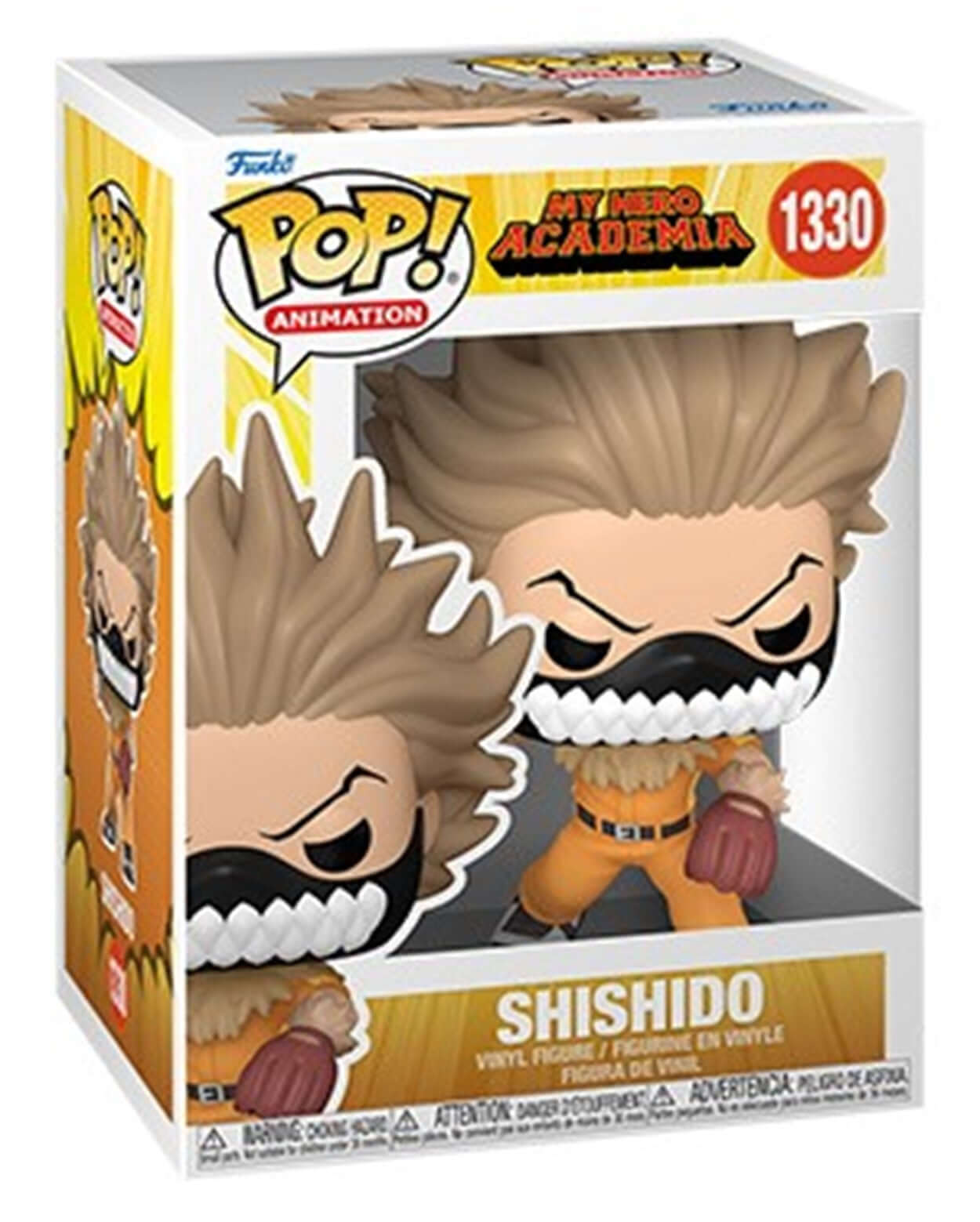 POP! Animation: My Hero Academia Hero League Baseball - Captain Shishido (Baseball)