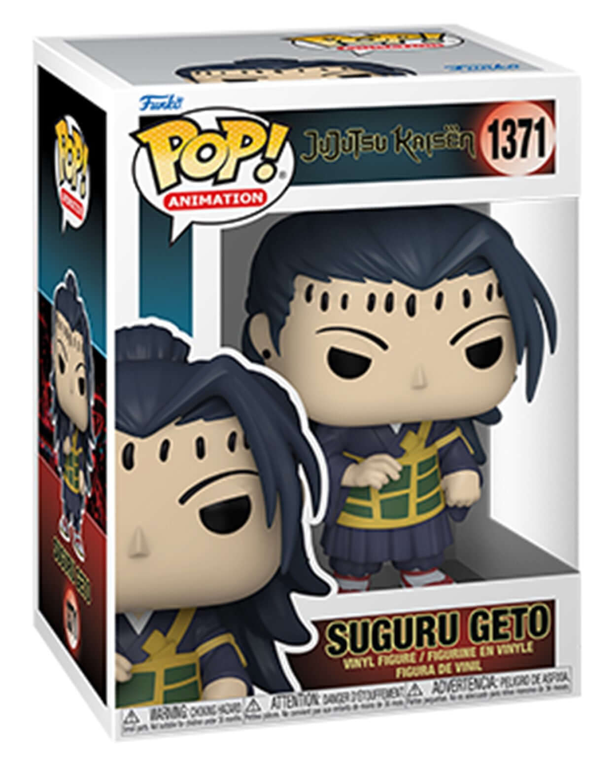 Funko POP! Jujutsu Kaisen: Suguru Geto - Doe's Cards