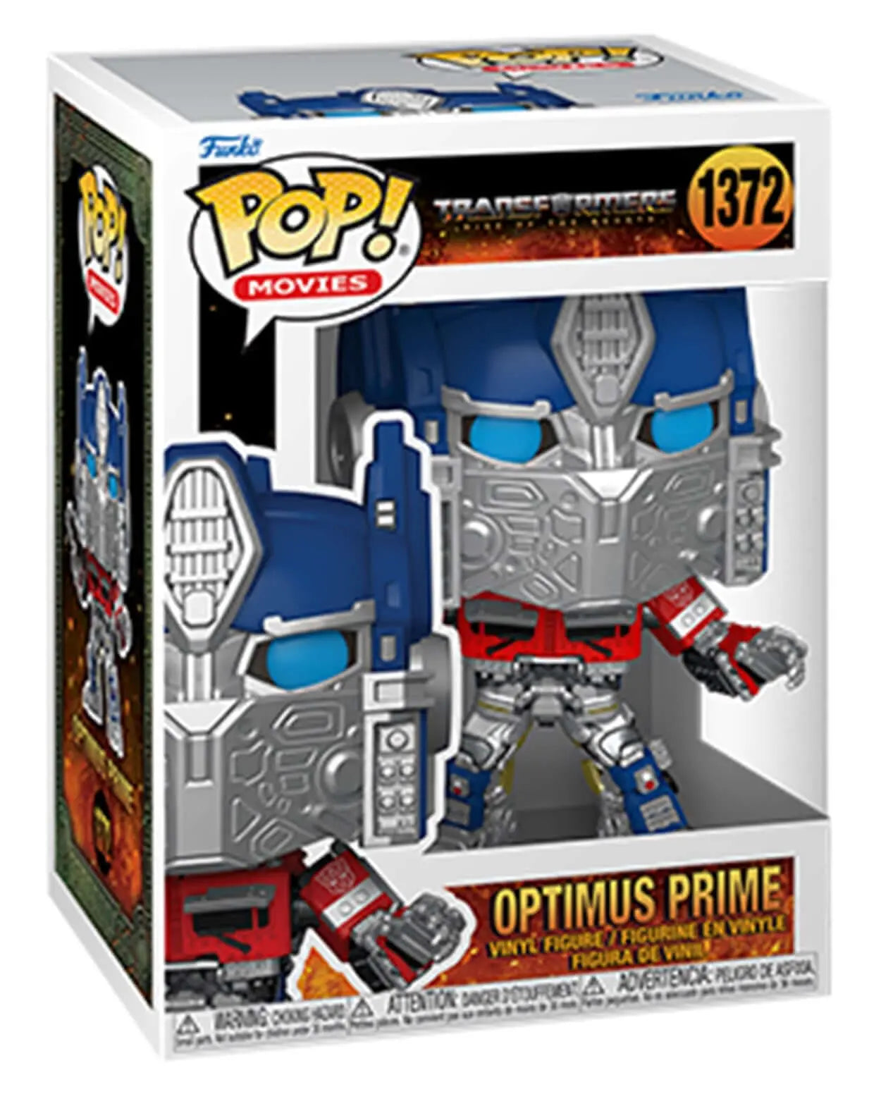 Funko POP! Movies: Transformers- Optimus Prime - Doe's Cards
