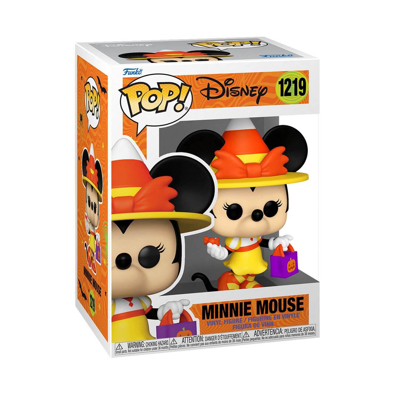 Funko Pop! Disney: Disney Minnie Trick or Treat Vinyl Figure - Doe's Cards