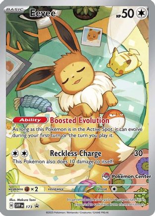 Eevee 173 - Holofoil SV Scarlet & Violet Promo Cards - Promo SV: Scarlet & Violet Promo Cards