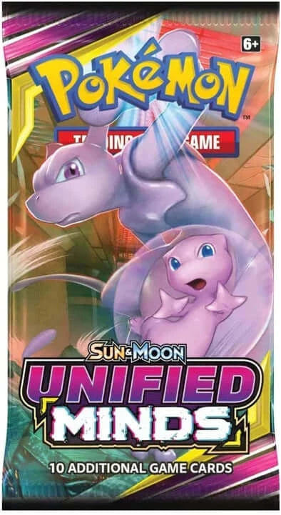 Pokemon - Sun & Moon - Unified Minds Booster pack
