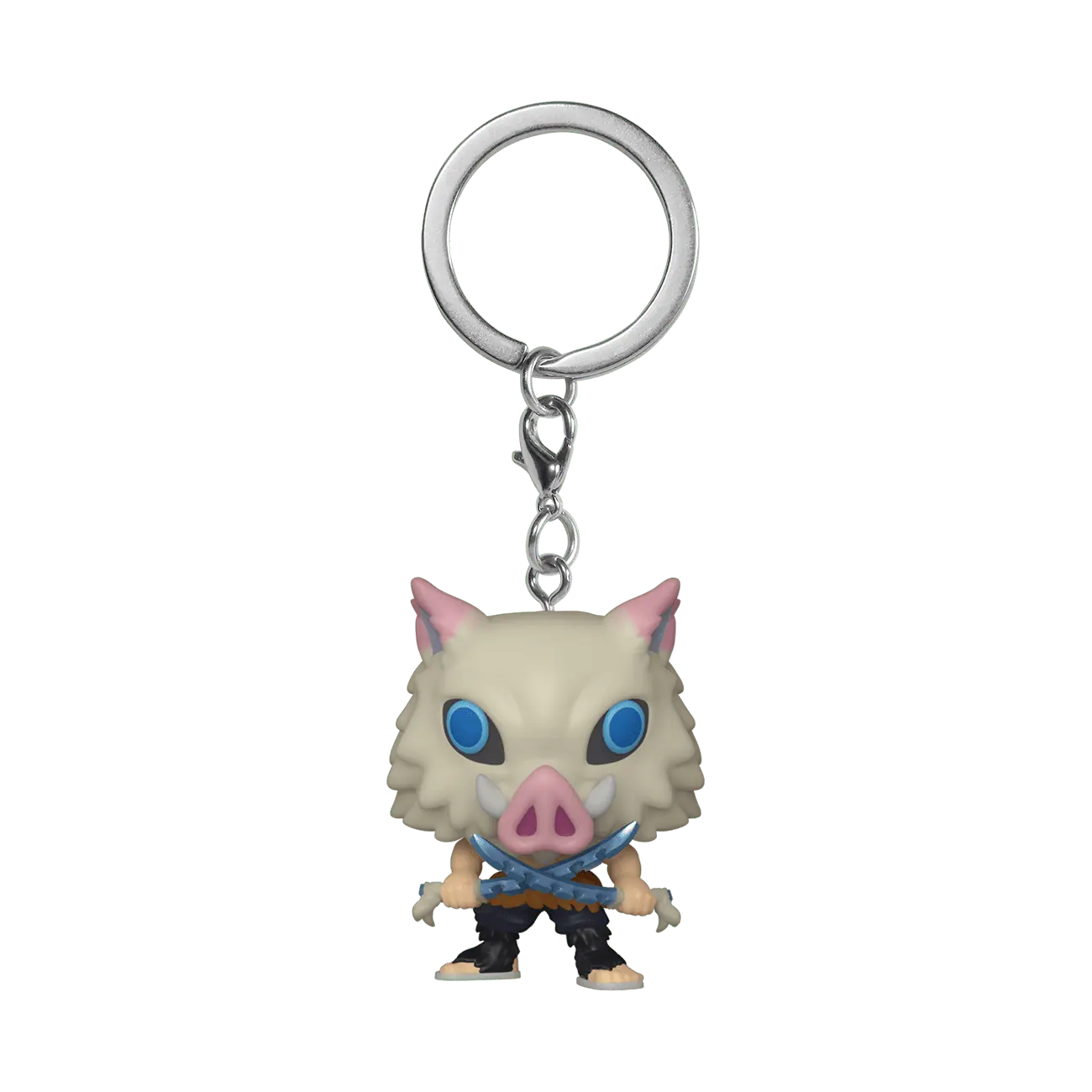 Pocket Pop! Keychain: Demon Slayer - Inosuke - Doe's Cards
