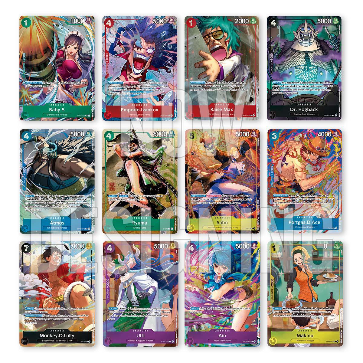 One Piece CG - Premium Card Collection - Best Select Volume 3 - Doe's Cards