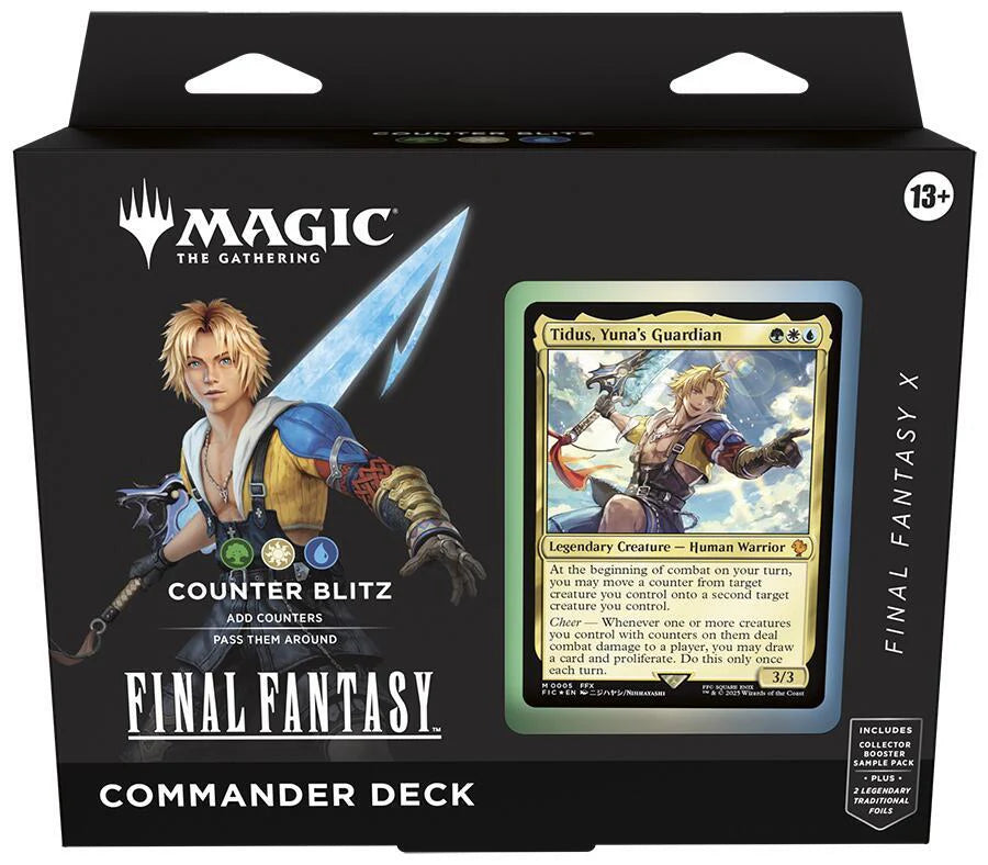 MTG Final Fantasy Commander Deck - FINAL FANTASY X Counter Blitz - Doe's Cards