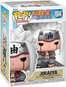 Funko Pop! Animation: Naruto Shippuden - Jiraiya - Doe's Cards