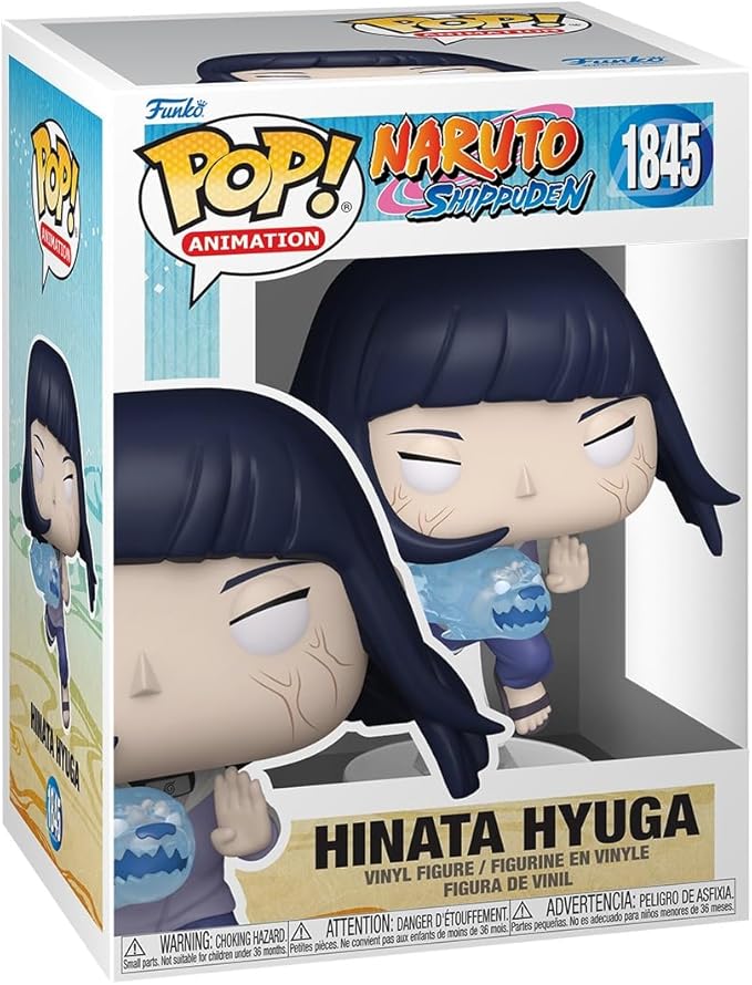 Funko Pop! Animation: Naruto Shippuden - Hinata Hyuga - Doe's Cards