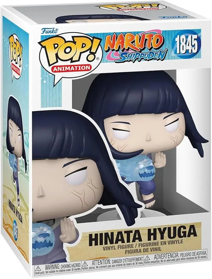 Funko Pop! Animation: Naruto Shippuden - Hinata Hyuga - Doe's Cards