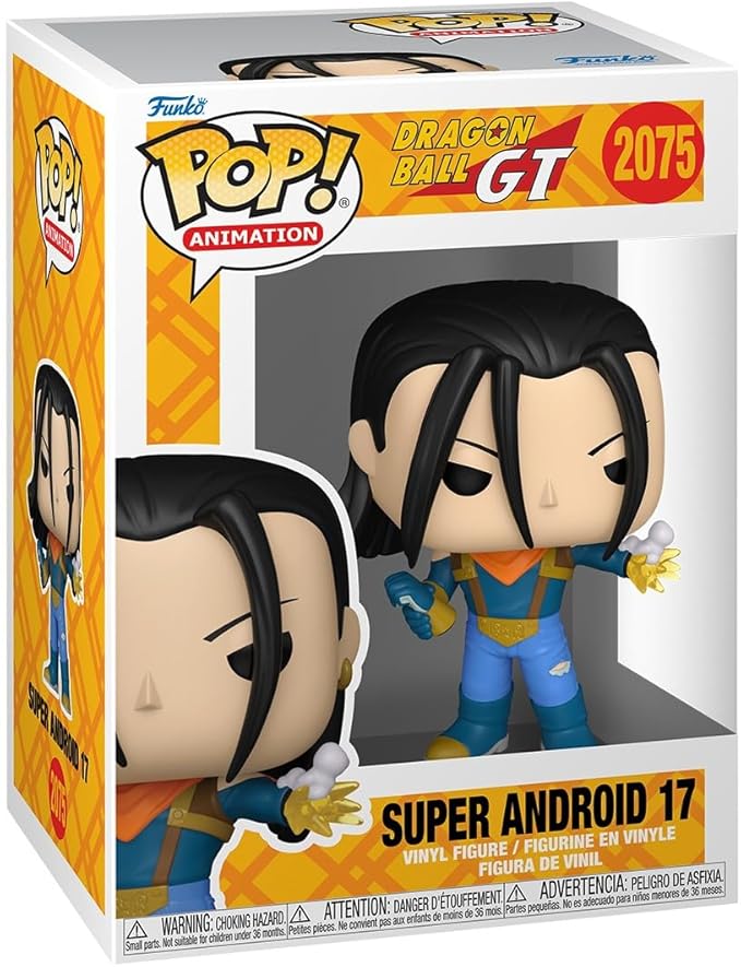 Funko Pop! Animation: Dragon Ball GT - Super Android 17 - Doe's Cards