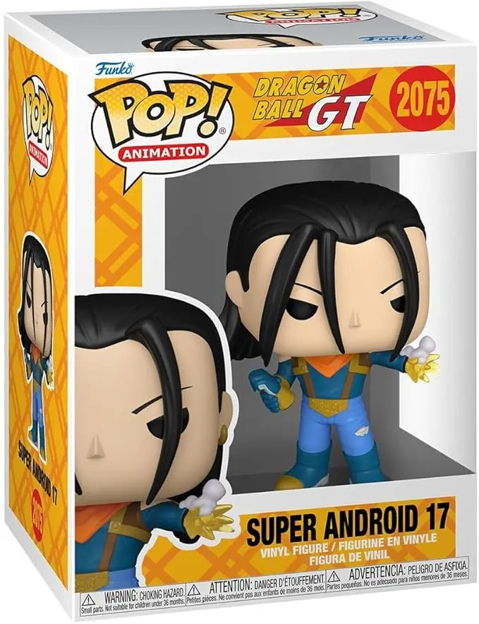 Funko Pop! Animation: Dragon Ball GT - Super Android 17 - Doe's Cards