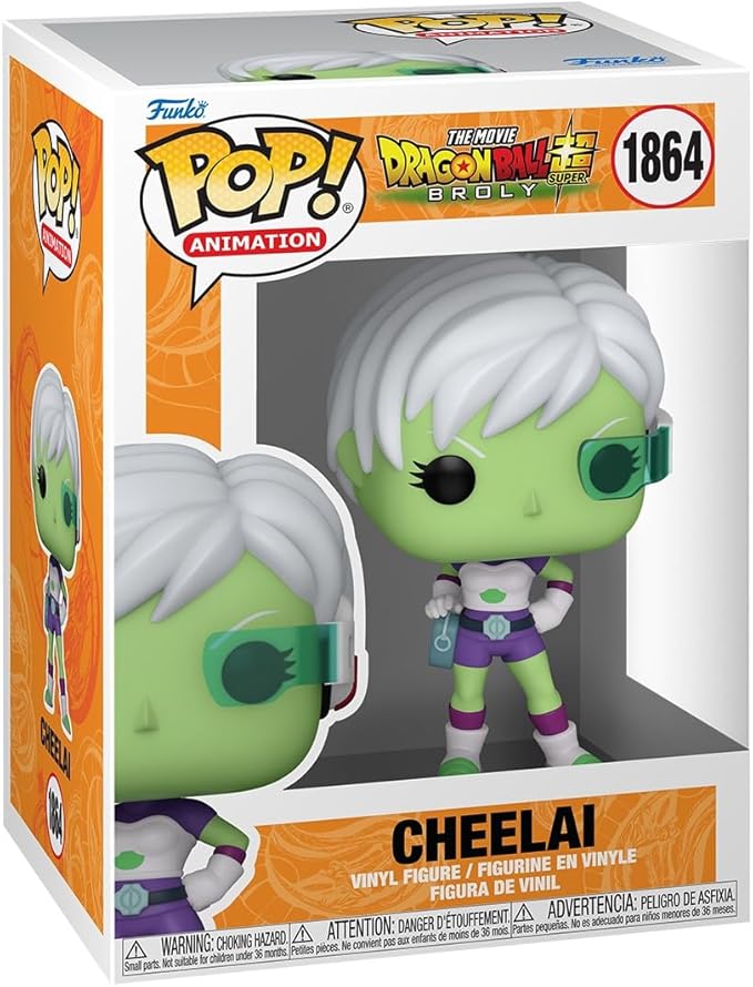 Funko Pop! Animation: Dragon Ball Super: Broly - Cheelai - Doe's Cards