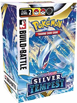 Pokemon - Sword & Shield - Silver Tempest Build & Battle box - Doe's Cards