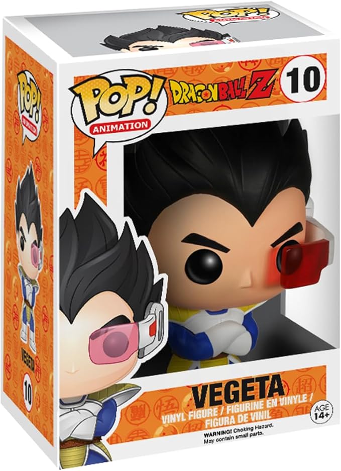 Funko Pop! Anime: Dragonball Z Vegeta Action Figure - Doe's Cards