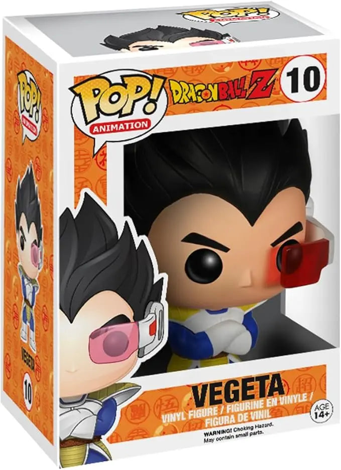 Funko Pop! Anime: Dragonball Z Vegeta Action Figure - Doe's Cards