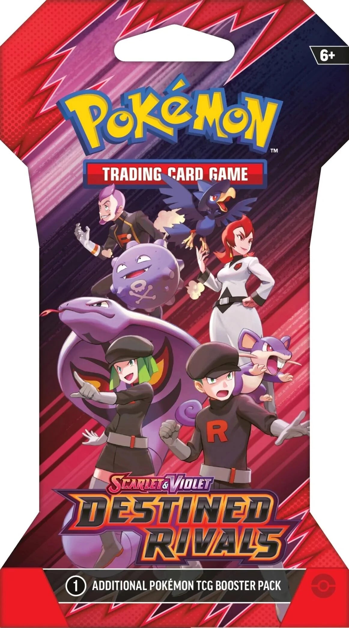 Pokémon TCG: Scarlet & Violet-Destined Rivals Sleeved Booster Pack - Doe's Cards