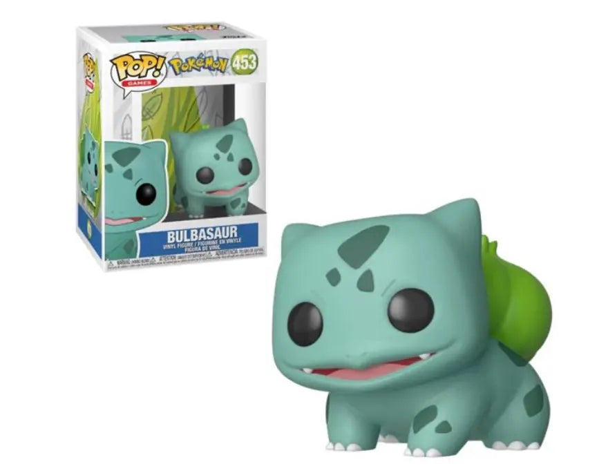 Pokemon Bulbasaur Funko Pop! Vinyl Figure - Doe's Cards