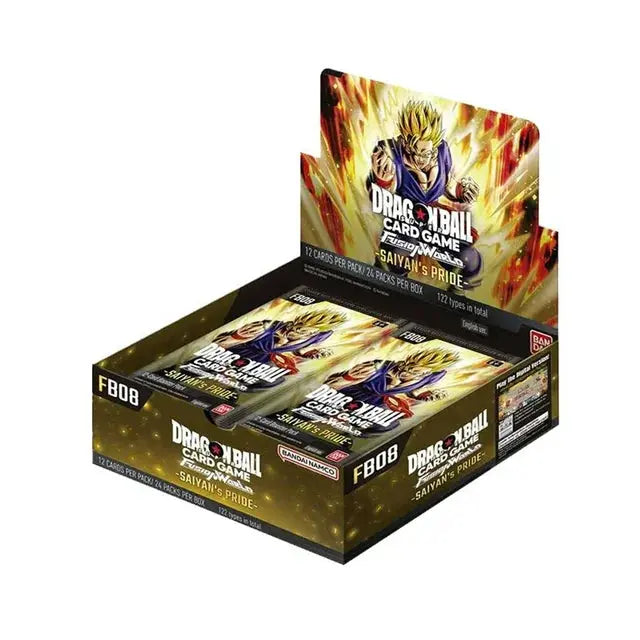 Dragon Ball Super TCG: Fusion World 08 Saiyan's Pride Booster Box (FB08)