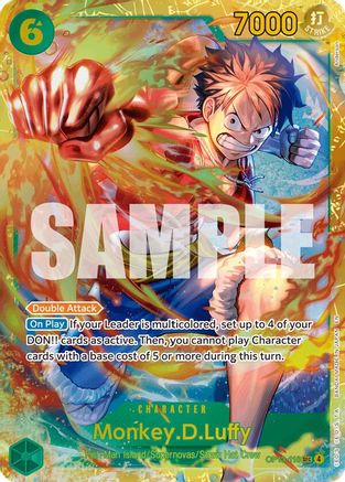 Monkey.D.Luffy (118) (OP13-118) - Carrying On His Will Foil Carrying On His Will