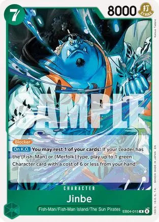 Jinbe (EB04-015) - The Azure Sea's Seven Foil The Azure Sea's Seven