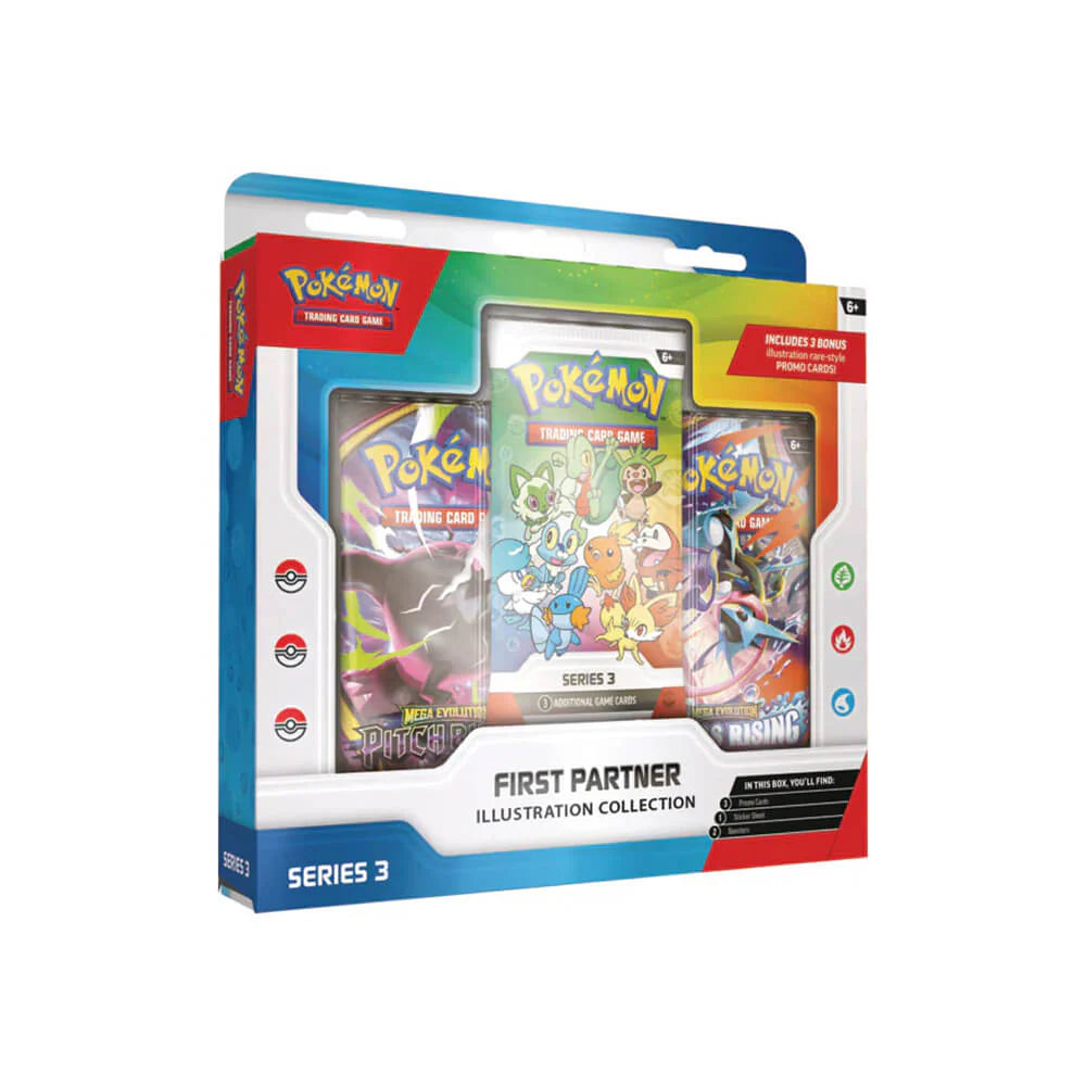 Pokemon Tcg - First Partner Illustration Collection - Series 3 Doe's Cards