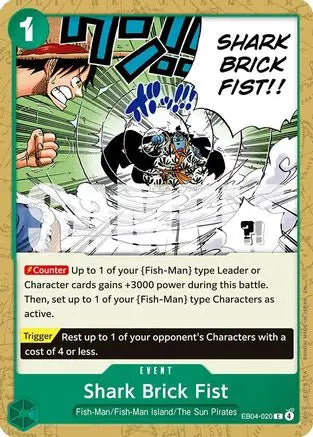 Shark Brick Fist (EB04-020) - The Azure Sea's Seven The Azure Sea's Seven