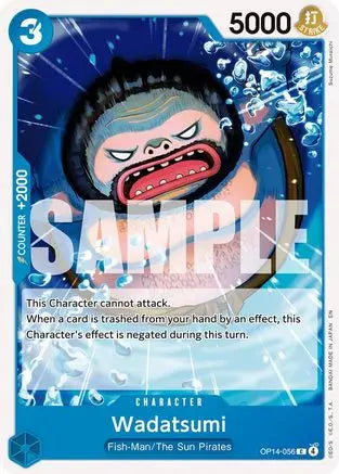 Wadatsumi (OP14-056) - The Azure Sea's Seven The Azure Sea's Seven
