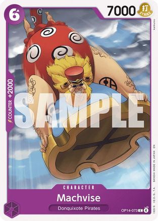 Machvise (OP14-073) - The Azure Sea's Seven The Azure Sea's Seven