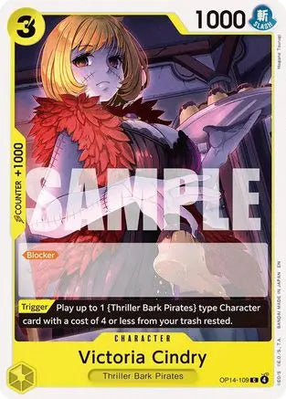 Victoria Cindry (OP14-109) - The Azure Sea's Seven The Azure Sea's Seven
