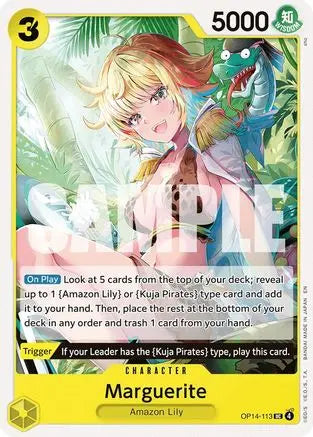 Marguerite (OP14-113) - The Azure Sea's Seven The Azure Sea's Seven