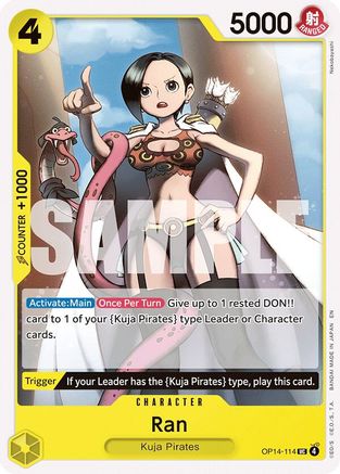 Ran (OP14-114) - The Azure Sea's Seven The Azure Sea's Seven