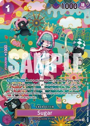 Sugar - OP10-065 (SP) (OP10-065) - The Azure Sea's Seven Foil The Azure Sea's Seven