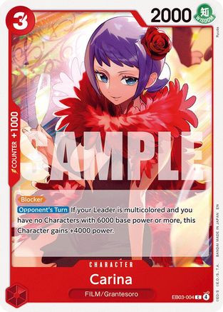 Carina (EB03-004) - Extra Booster: One Piece Heroines Edition Extra Booster: One Piece Heroines Edition