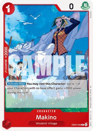 Makino (EB03-009) - Extra Booster: One Piece Heroines Edition Extra Booster: One Piece Heroines Edition