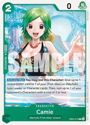 Camie (EB03-015) - Extra Booster: One Piece Heroines Edition Extra Booster: One Piece Heroines Edition