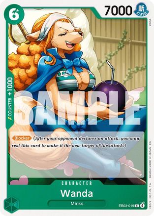Wanda (EB03-019) - Extra Booster: One Piece Heroines Edition Extra Booster: One Piece Heroines Edition
