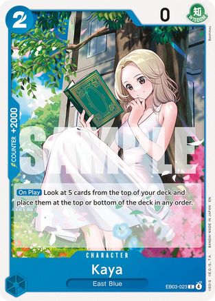 Kaya (EB03-023) - Extra Booster: One Piece Heroines Edition Extra Booster: One Piece Heroines Edition