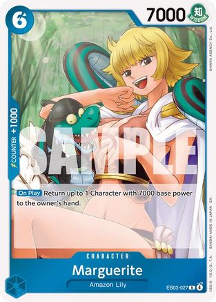 Marguerite (EB03-027) - Extra Booster: One Piece Heroines Edition Foil Extra Booster: One Piece Heroines Edition